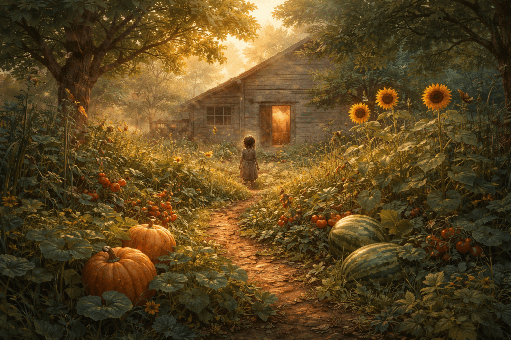 The One Who Stayed in the&nbsp;Garden
